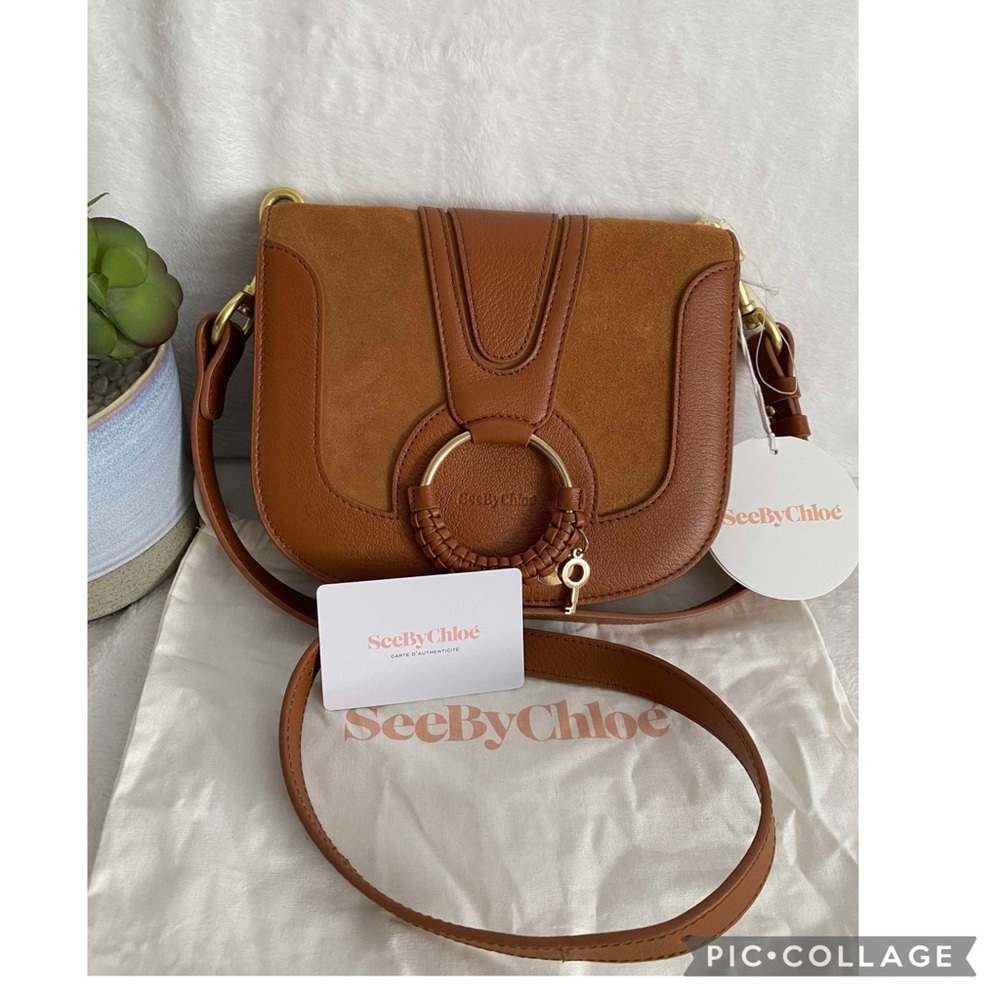 ✨🆕✨Brand New See By Chloe Hana Leather Crossbody Bag